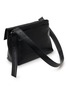 细节 - 点击放大 - DISCORD YOHJI YAMAMOTO - Veil Leather Shoulder Bag
