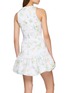背面 - 点击放大 - KIKA VARGAS - Birgit Sleeveless Mini Dress