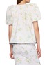 背面 - 点击放大 - KIKA VARGAS - Harpa Floral V-neck Top