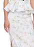  - KIKA VARGAS - Zhao Floral Midi Skirt