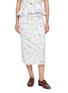首图 - 点击放大 - KIKA VARGAS - Zhao Floral Midi Skirt