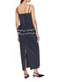 背面 - 点击放大 - KIKA VARGAS - Alanna Cotton Midi Dress