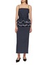 首图 - 点击放大 - KIKA VARGAS - Alanna Cotton Midi Dress