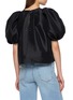 背面 - 点击放大 - KIKA VARGAS - Lotta Puffed Sleeves Top