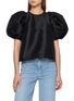 首图 - 点击放大 - KIKA VARGAS - Lotta Puffed Sleeves Top