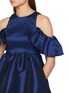  - KIKA VARGAS - Alexia Cold Shoulder Mini Dress