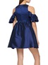 背面 - 点击放大 - KIKA VARGAS - Alexia Cold Shoulder Mini Dress