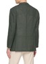 背面 - 点击放大 - RING JACKET - Single Breasted Textured Wool Blazer