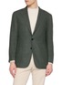 首图 - 点击放大 - RING JACKET - Single Breasted Textured Wool Blazer