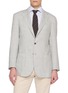 首图 - 点击放大 - RING JACKET - Single Breasted Melange Blazer