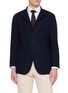 首图 - 点击放大 - RING JACKET - Single Breasted Textured Wool Jacket