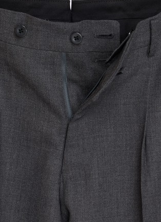 细节 - 点击放大 - RING JACKET - Single Breasted Wool Suit