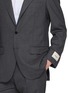  - RING JACKET - Single Breasted Wool Suit
