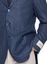  - RING JACKET - Single Breasted Textured Blazer