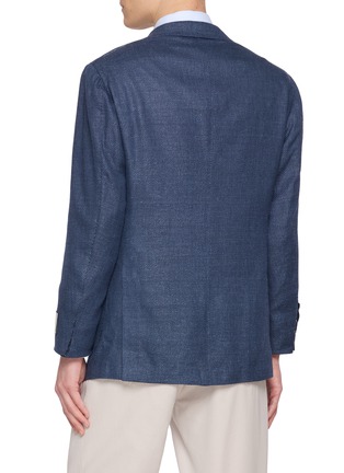 背面 - 点击放大 - RING JACKET - Single Breasted Textured Blazer