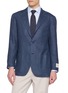 首图 - 点击放大 - RING JACKET - Single Breasted Textured Blazer