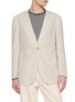 首图 - 点击放大 - RING JACKET - Single Breasted Collarless Blazer