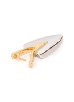 细节 - 点击放大 - AVGVST - Garden Shovel 14K Gold Rhodium Plated Sterling Silver Single Drop Earring