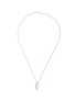 首图 - 点击放大 - AVGVST - Garden Shovel 14K Gold Rhodium Plated Sterling Silver Necklace