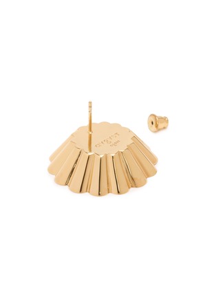 细节 - 点击放大 - AVGVST - X J.Kim 14K Gold Plated Sterling Silver Baking Cup Stud Earrings