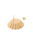细节 - 点击放大 - AVGVST - X J.Kim 14K Gold Plated Sterling Silver Baking Cup Stud Earrings