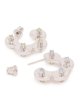 细节 - 点击放大 - AVGVST - X J.Kim Tube Embrace Petal Hoops