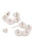 细节 - 点击放大 - AVGVST - X J.Kim Tube Embrace Petal Hoops