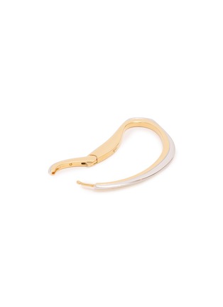 细节 - 点击放大 - AVGVST - Bicolour Scissor Hoop Earrings