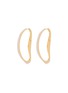 首图 - 点击放大 - AVGVST - Bicolour Scissor Hoop Earrings