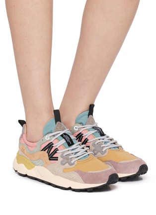 模特儿示范图 - 点击放大 - FLOWER MOUNTAIN - Yamamo 3 Women's Sneakers