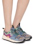 模特儿示范图 - 点击放大 - FLOWER MOUNTAIN - Yamano 3 Unisex Sneakers