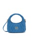 首图 - 点击放大 - MIU MIU - Wander Matelassé Leather Hobo Bag