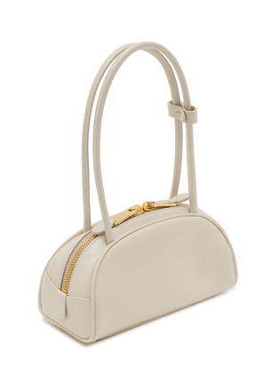 细节 - 点击放大 - MIU MIU - Beau Bowling Leather Shoulder Bag