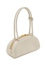 细节 - 点击放大 - MIU MIU - Beau Bowling Leather Shoulder Bag