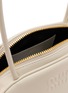 细节 - 点击放大 - MIU MIU - Beau Bowling Leather Shoulder Bag