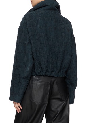 背面 - 点击放大 - MASNADA - Textured Full Zip Blouson Jacket