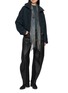 模特儿示范图 - 点击放大 - MASNADA - Textured Full Zip Blouson Jacket