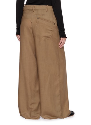 背面 - 点击放大 - MASNADA - Oversized Wide Leg Work Pants