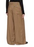 背面 - 点击放大 - MASNADA - Oversized Wide Leg Work Pants