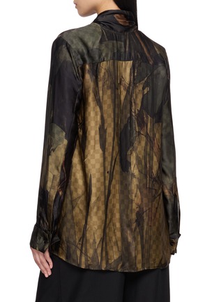 背面 - 点击放大 - MASNADA - Scarf Neck Shirt