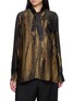 首图 - 点击放大 - MASNADA - Scarf Neck Shirt