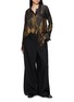 模特儿示范图 - 点击放大 - MASNADA - Scarf Neck Shirt