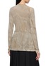 背面 - 点击放大 - MASNADA - Tie Neck Long Sleeve T-Shirt