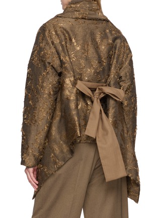 背面 - 点击放大 - MASNADA - Reversible Patchwork Jacket