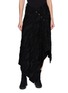 首图 - 点击放大 - MASNADA - Asymmetric Textured Wrap Skirt