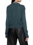 背面 - 点击放大 - MASNADA - Neck Scarf Knit Sweater