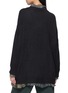 背面 - 点击放大 - MASNADA - Layered Trim Loose Knit Sweater