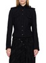 首图 - 点击放大 - MASNADA - Tie Neck Cropped Jacket