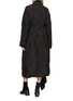 背面 - 点击放大 - MASNADA - Belted Textured Dressing Gown Coat