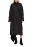 首图 - 点击放大 - MASNADA - Belted Textured Dressing Gown Coat